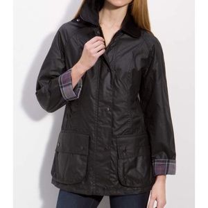 Barbour beadnell waxed cotton jacket